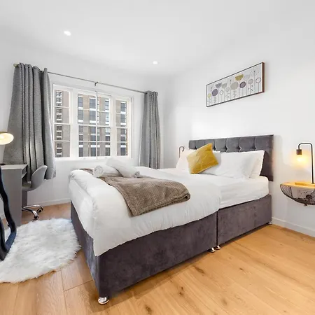 Modern Luxury Apartment Next To Aldgate East Station And Tower Of London Exterior photo